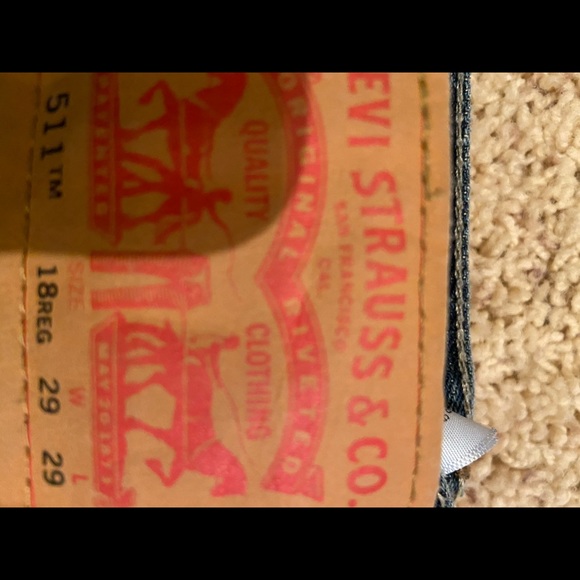 Boy’s Levi’s Jeans - Picture 3 of 3